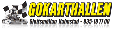 GOKARTHALLEN i HALMSTAD